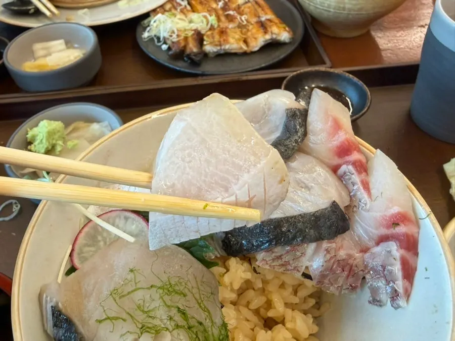 김에 싸 먹는 카이센동 회