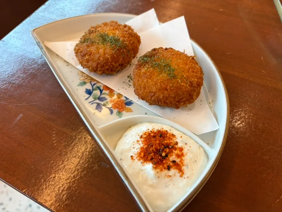 영수증 리뷰 서비스로 받은 고로케