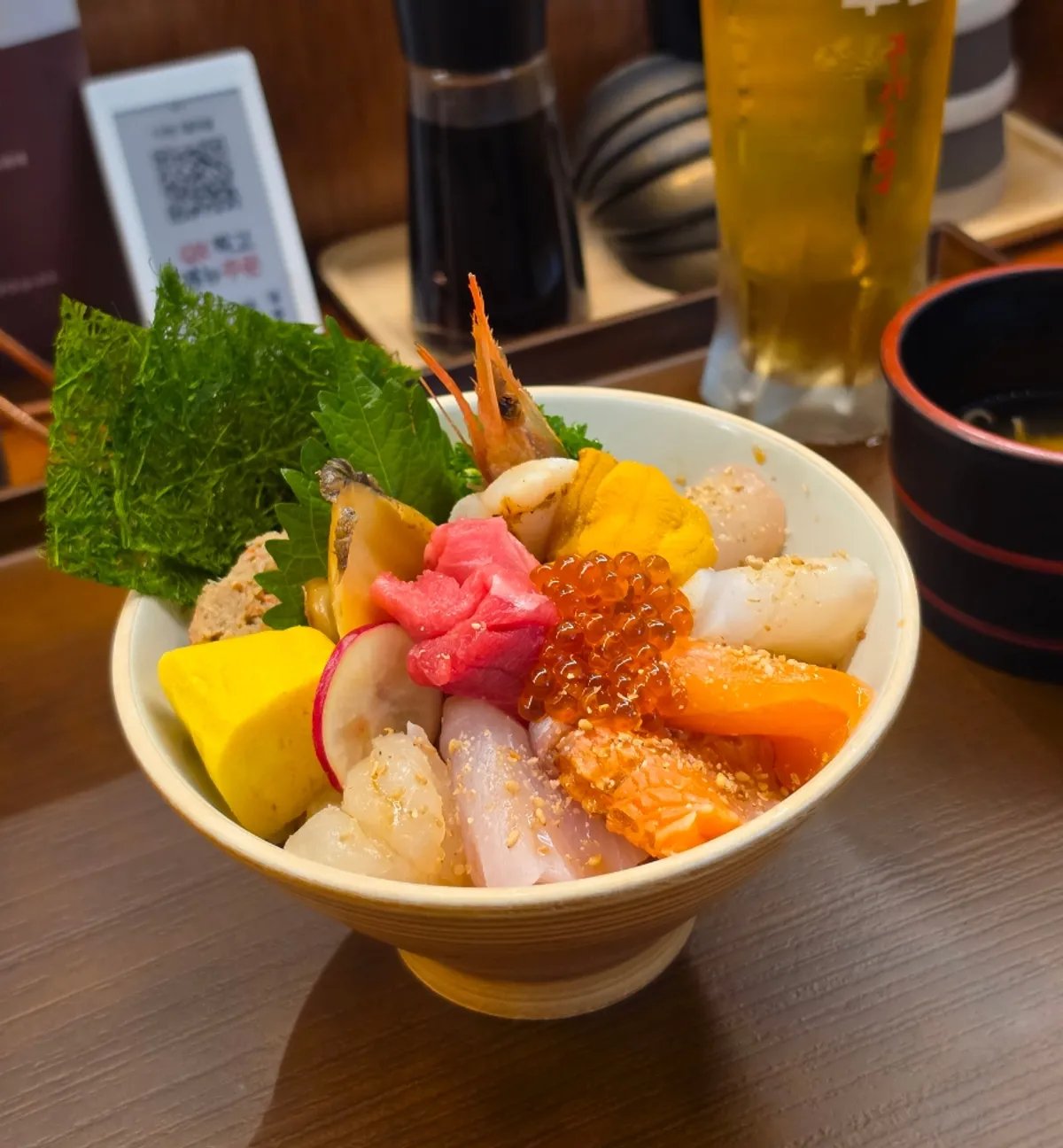 Featured photo of the premium kaisendon at Ilpum Yeouido Branch