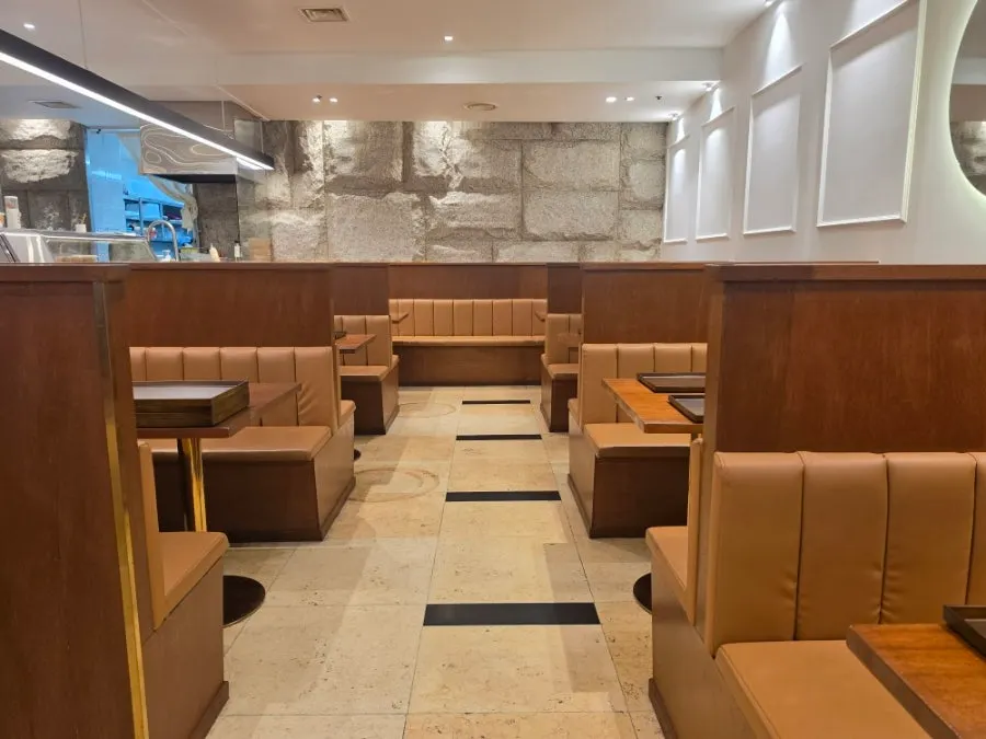 Description of the premium kaisendon menu item