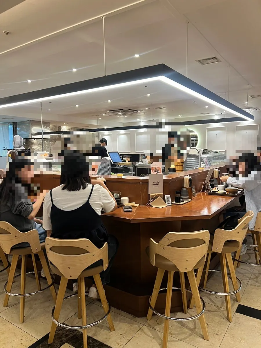 Table setting photo at Ilpum Yeouido Branch