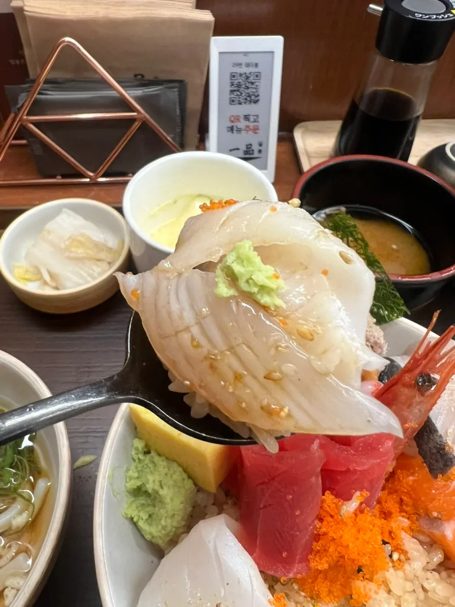 Photo taken while dining at Ilpum Yeouido Branch