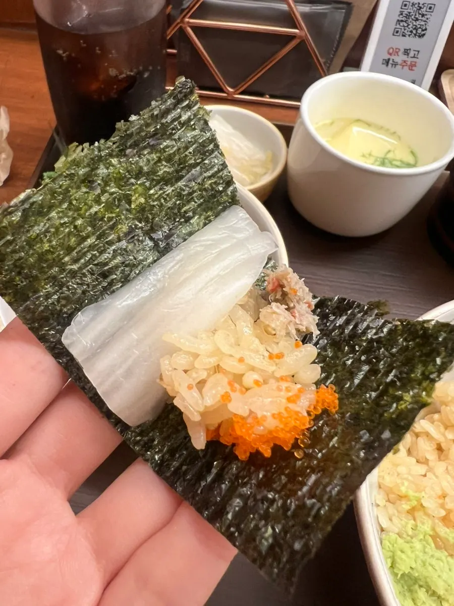 Japanese menu photo at Ilpum Yeouido Branch