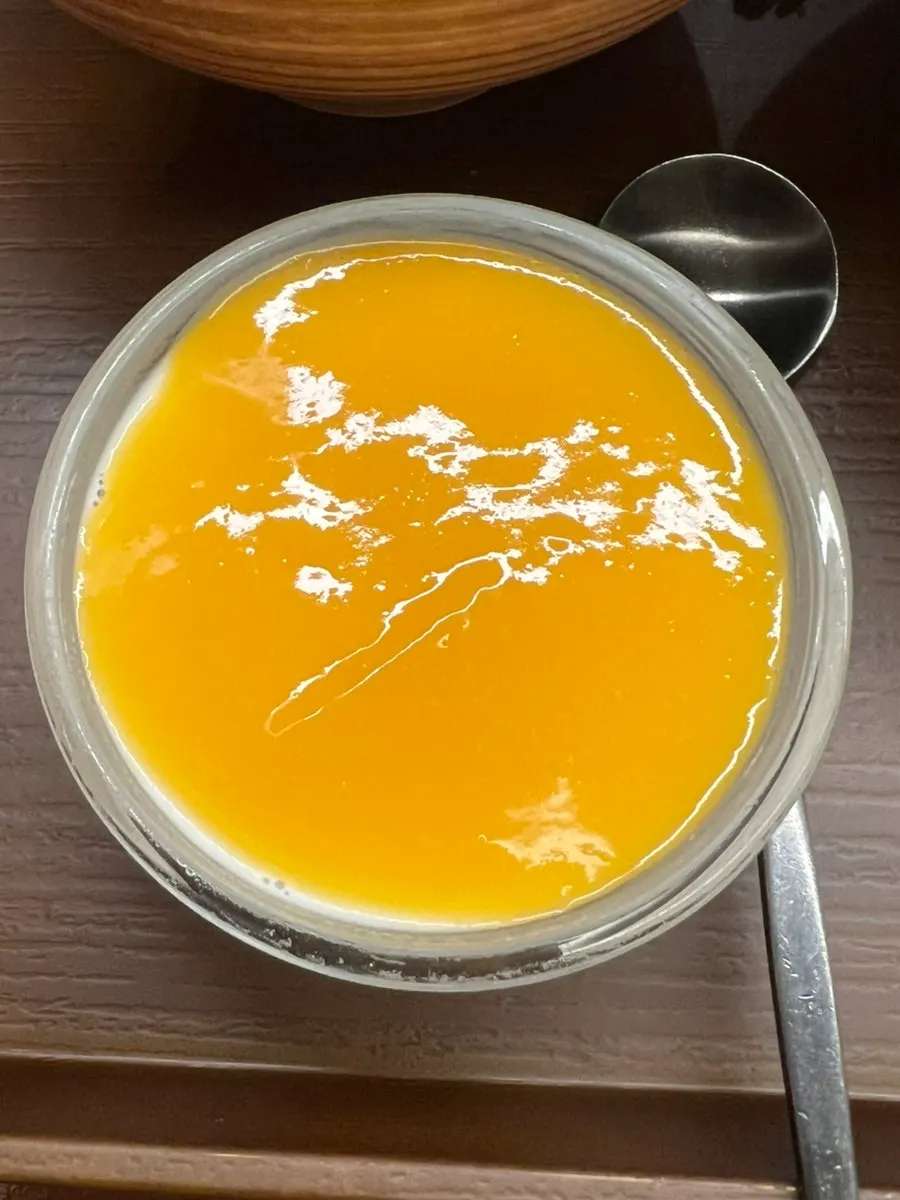 Food on the table at Ilpum Yeouido Branch
