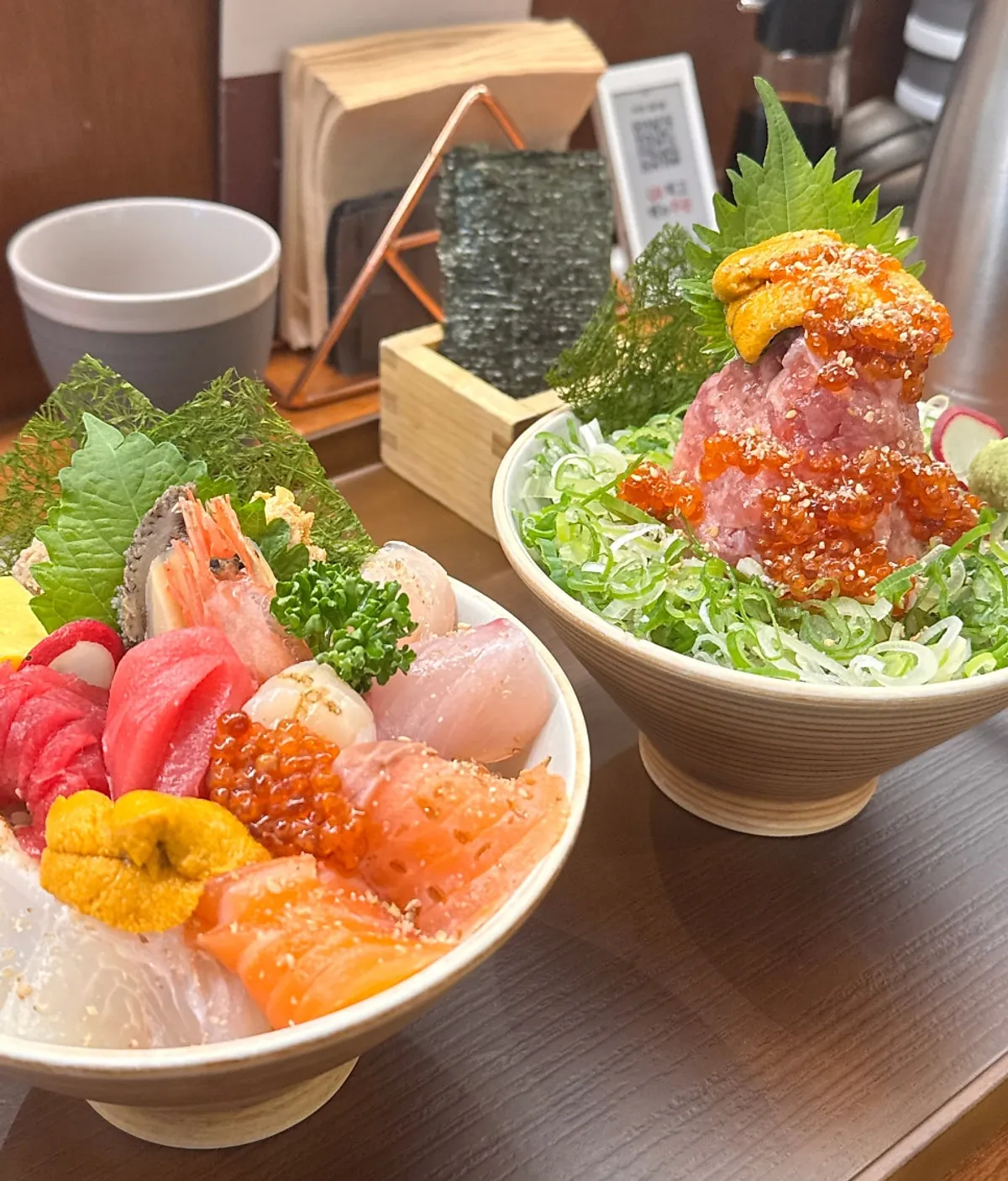 A bowl of premium kaisendon at Ilpum Yeouido Branch
