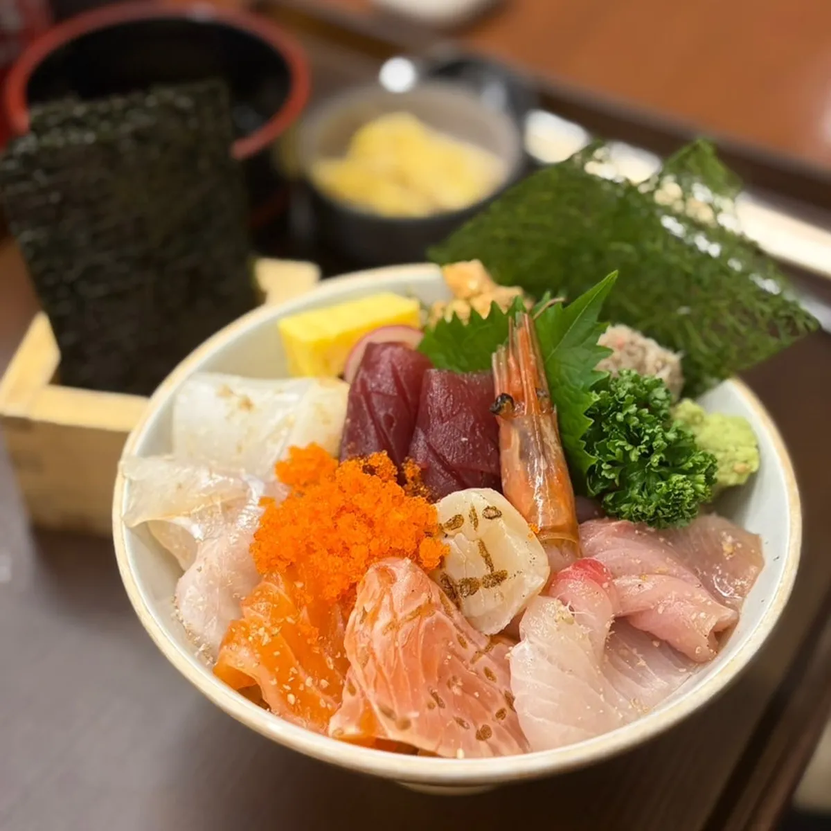 Signature kaisendon at Ilpum Yeouido Branch