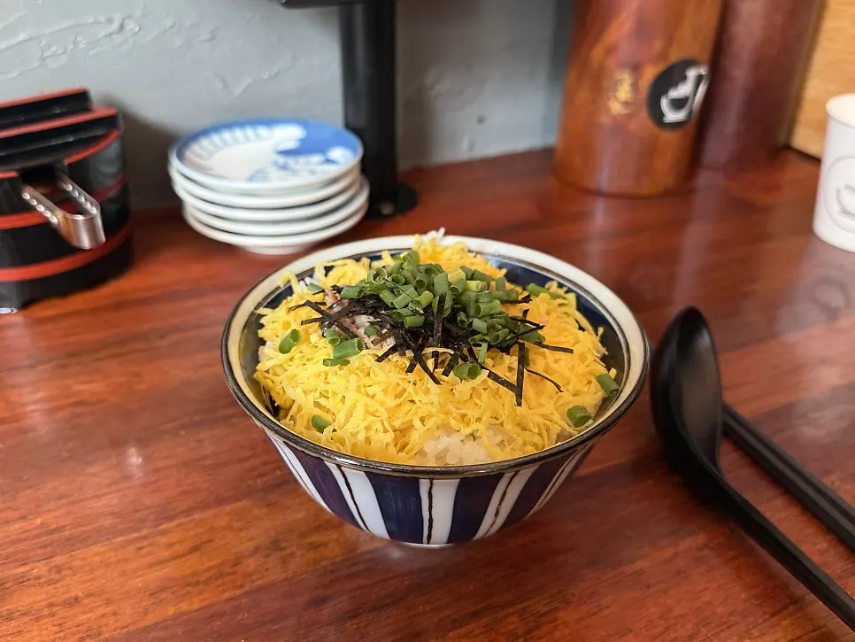 계란 토핑 다마고밥