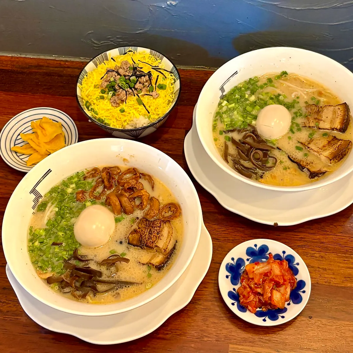 Signature ramen dish at Gyedan Ramen Ilsan Main Branch