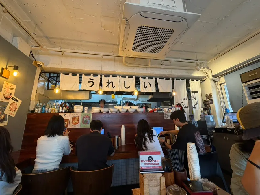 Exterior of Gyedan Ramen Ilsan Main Branch