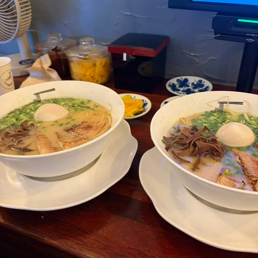 Warm tea served instead of water