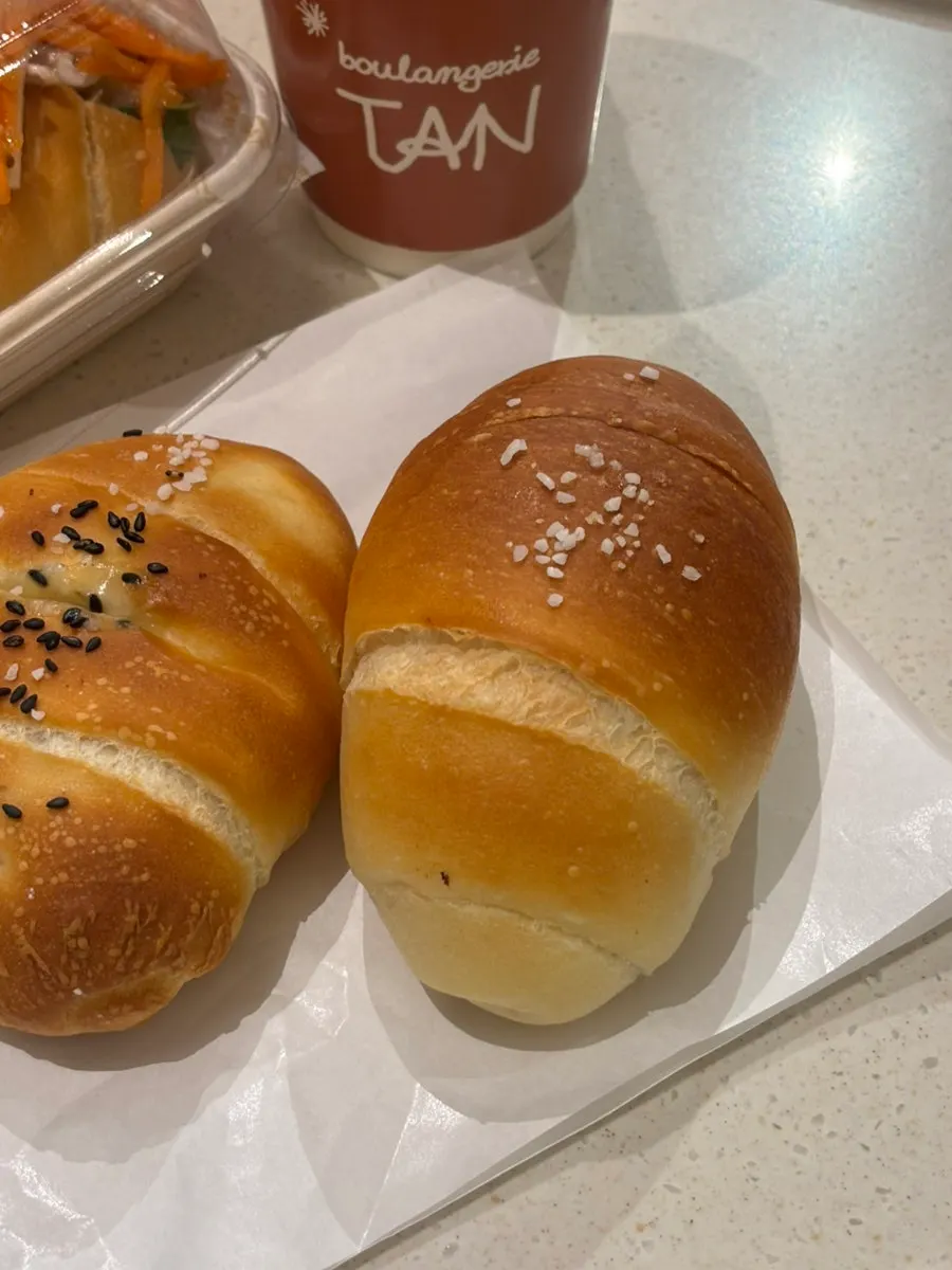 Gourmet butter salt bread