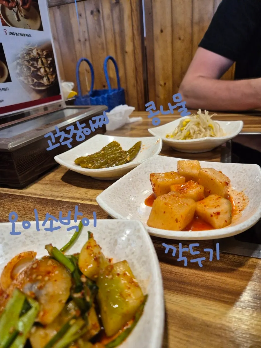 Preparing for an unlimited marinated crab meal