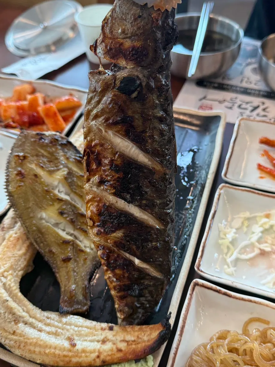 Soft, moist grilled flounder