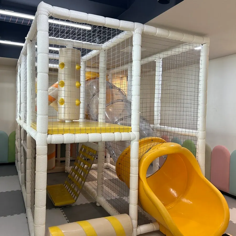 Kids' play room space inside the restaurant