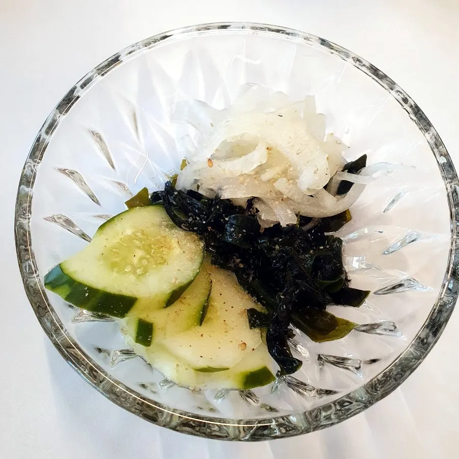 A plate of sushi at Hwangje Sushi Ilsan Main Branch