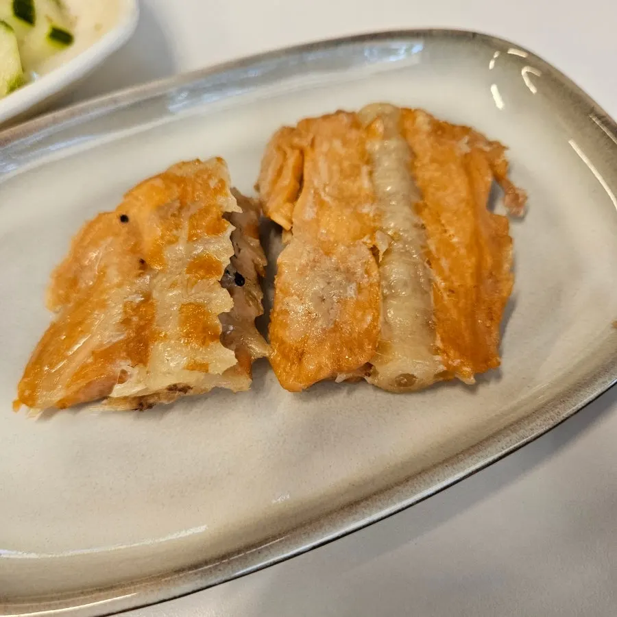 Crispy fried croquette served as a basic side