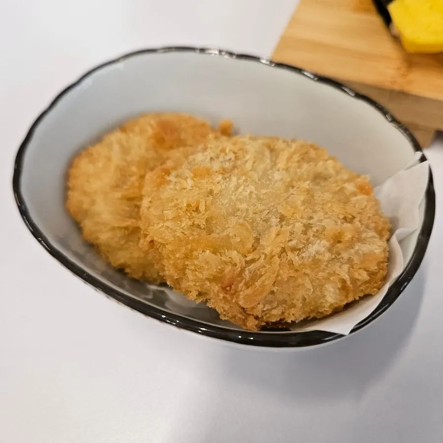 Warm abalone porridge served as a basic side