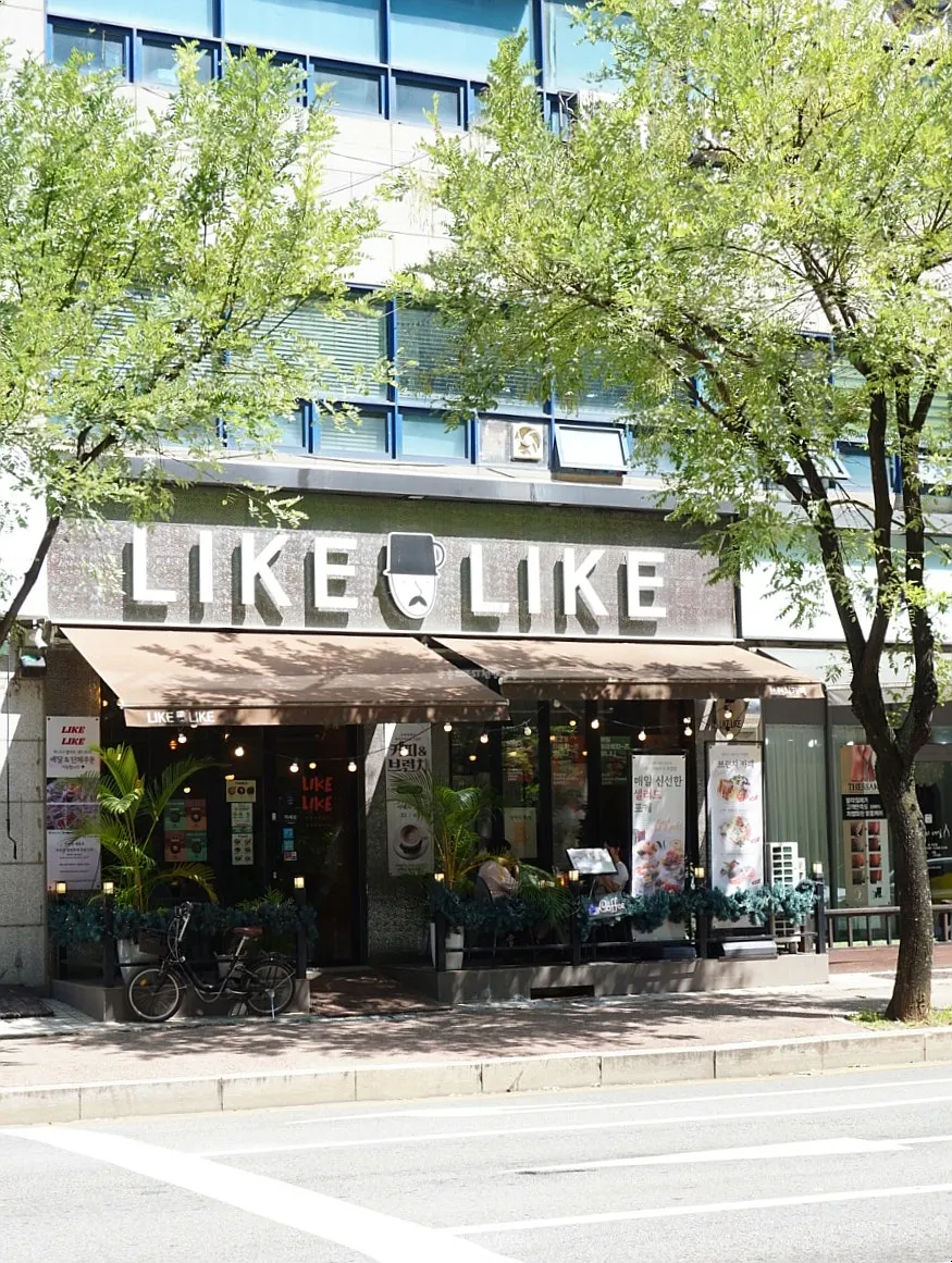 Exterior of Like Like Juyeop Branch at Sidae Plaza 1F