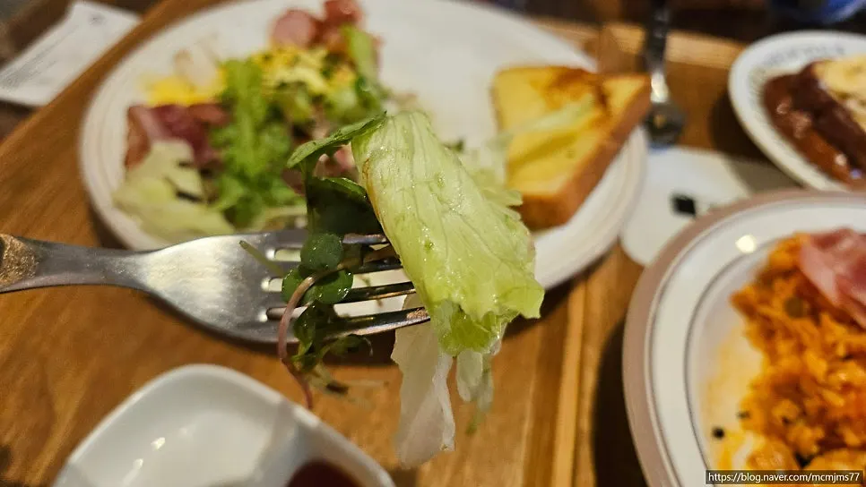 A piece of peanut banana French toast