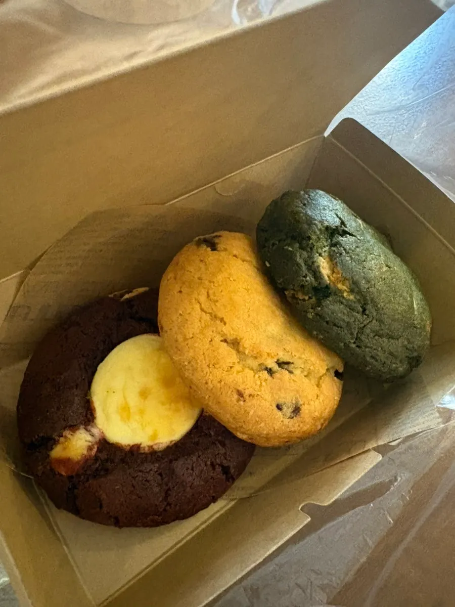 Homemade cookies enjoyed with coffee