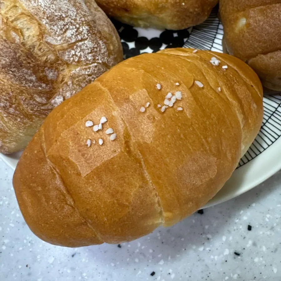 もちもち食感のチャバタ