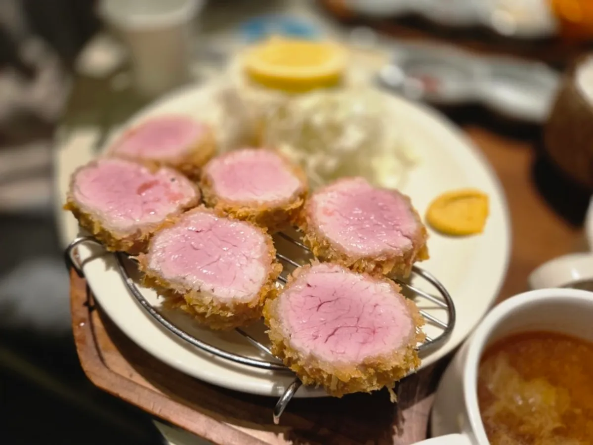 키츠키 대표 메뉴 히레카츠