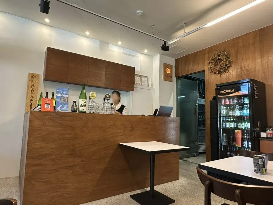 황제초밥 일산본점 테이블 좌석 공간
