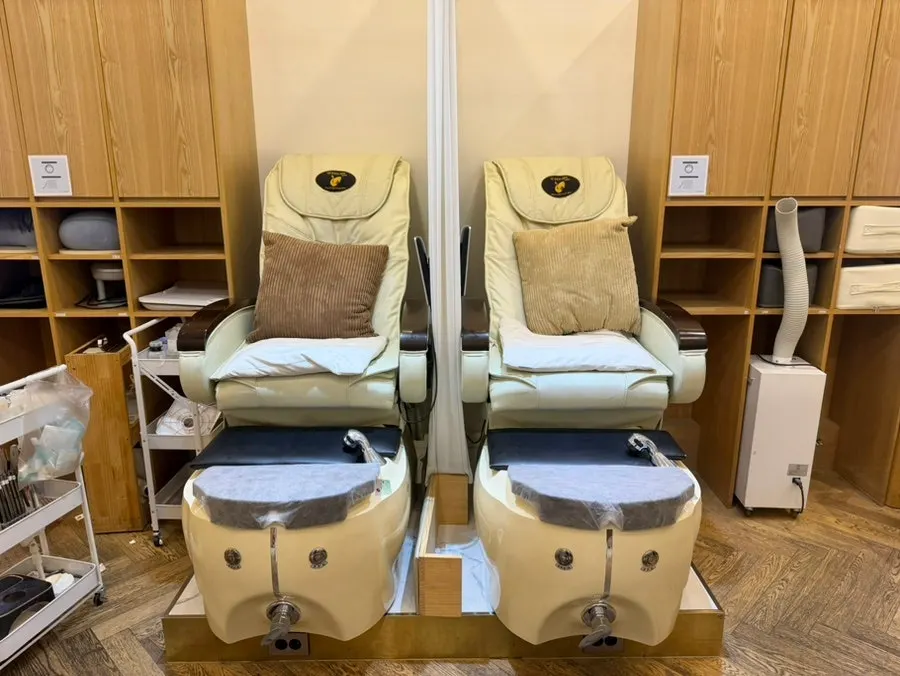 Nail treatment area inside Nail & Style