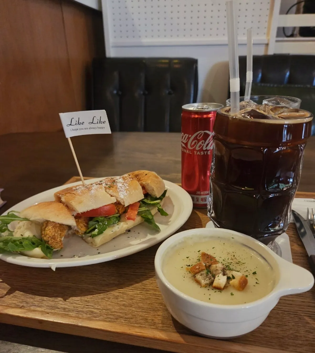 Dog-friendly brunch café visited after the KINTEX Pet Fair