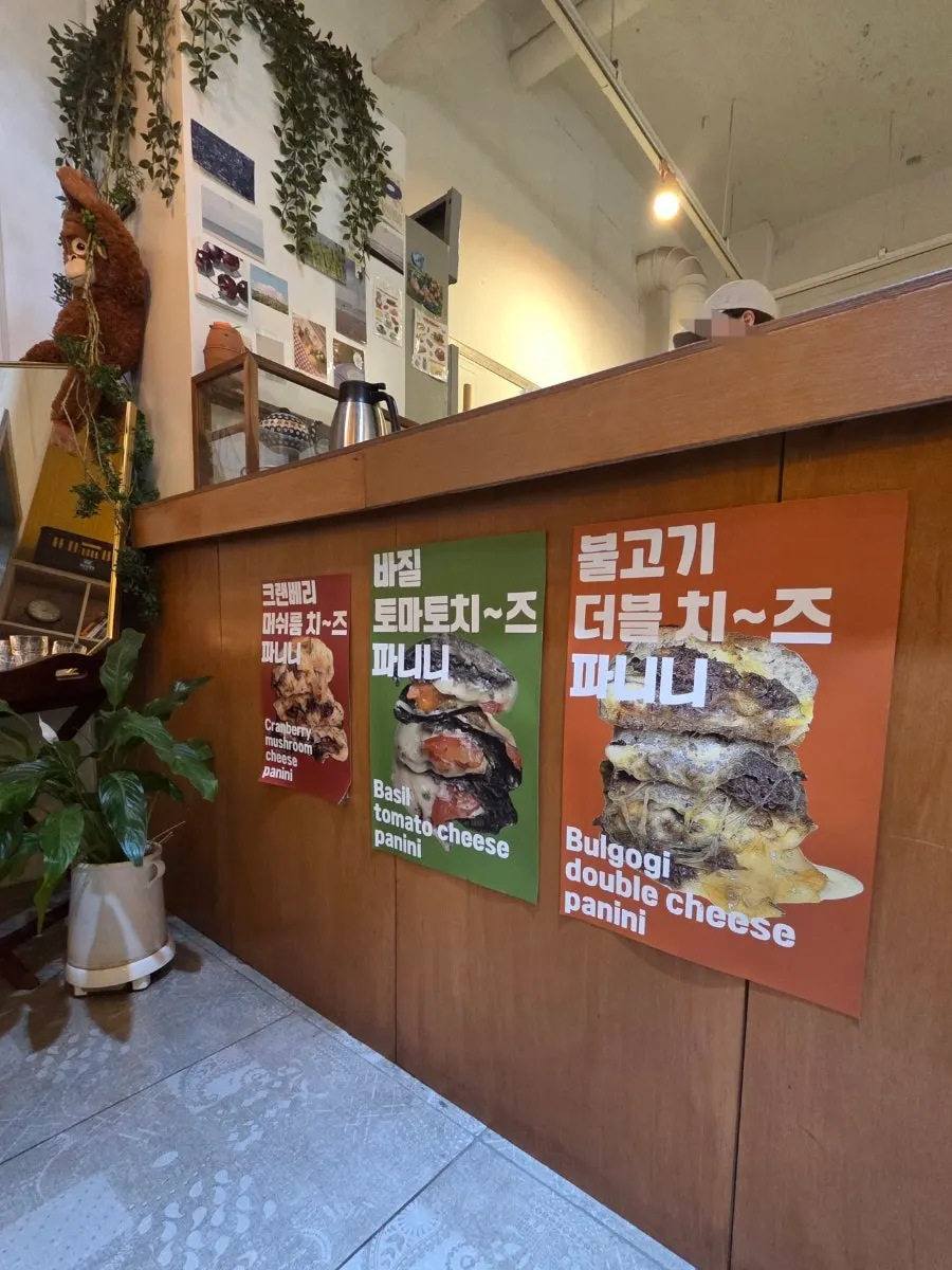Brunch menu shown with images