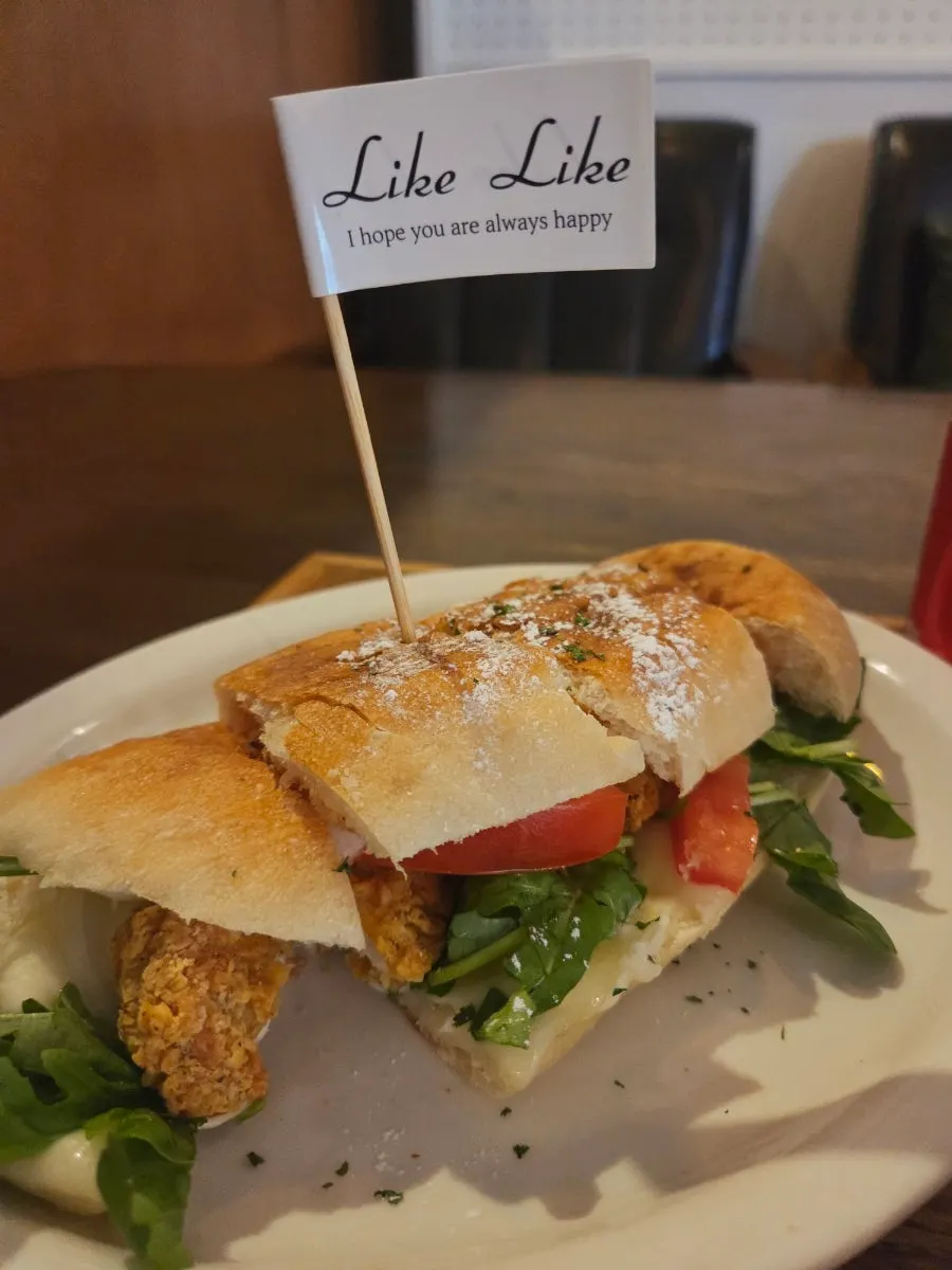 Jalapeño sweet chicken panini set