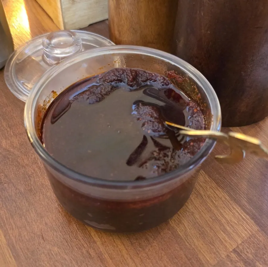 계단라멘 반숙 계란 토핑