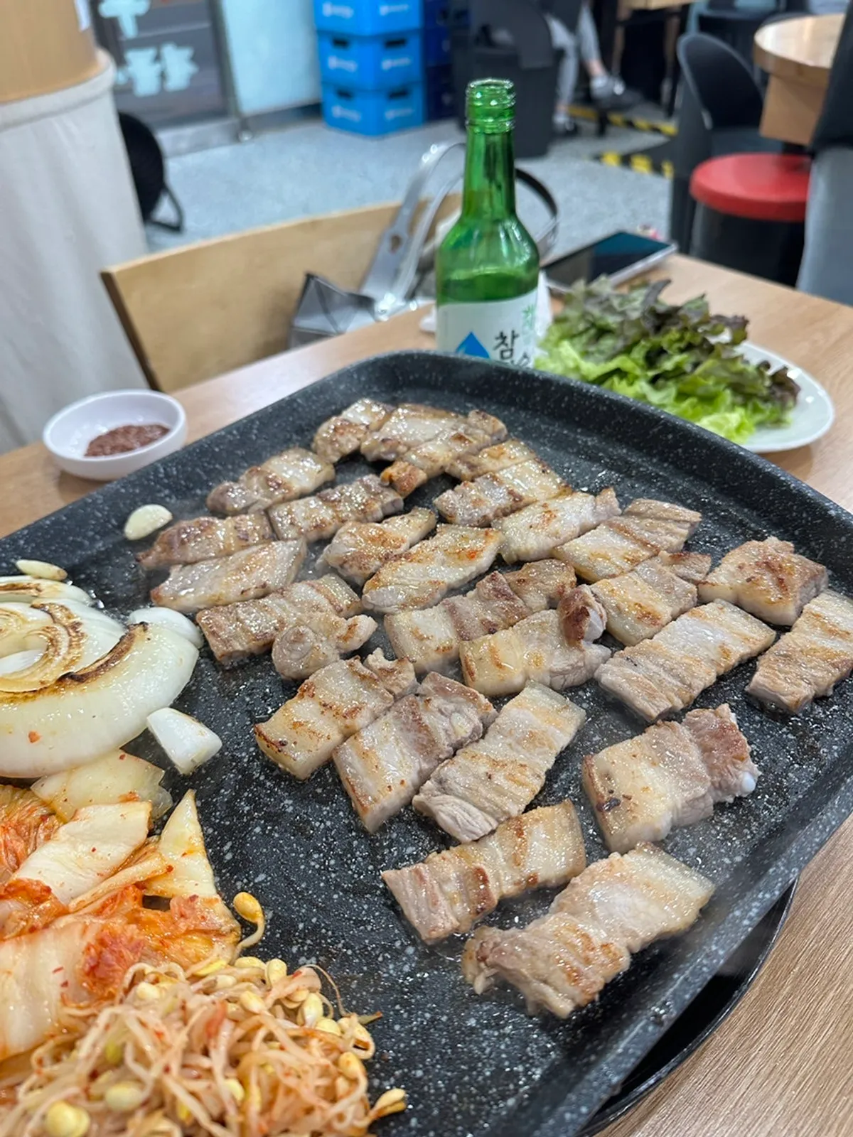 A juicy piece of ogyeopsal