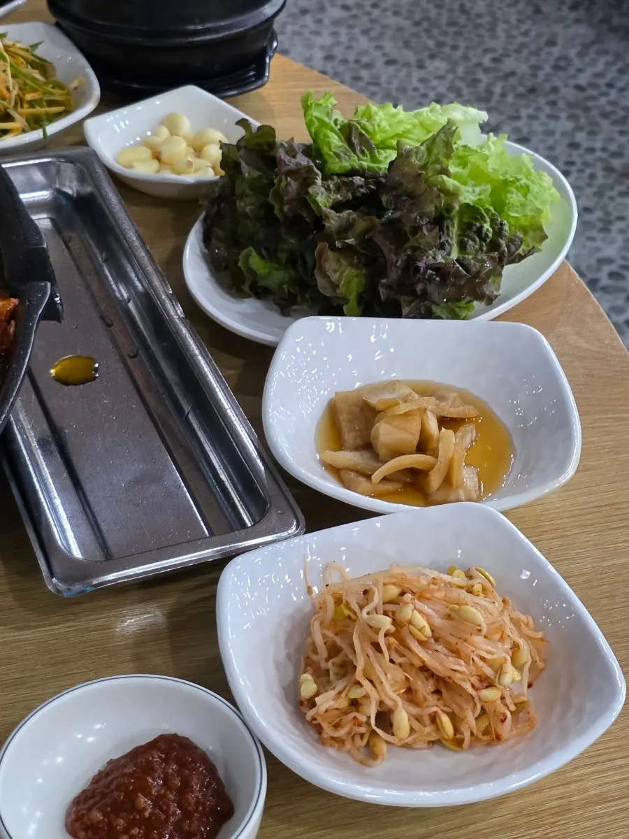 기본으로 나온 따뜻한 계란찜