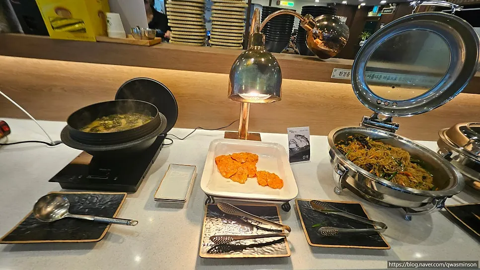 무료 셀프바 코너