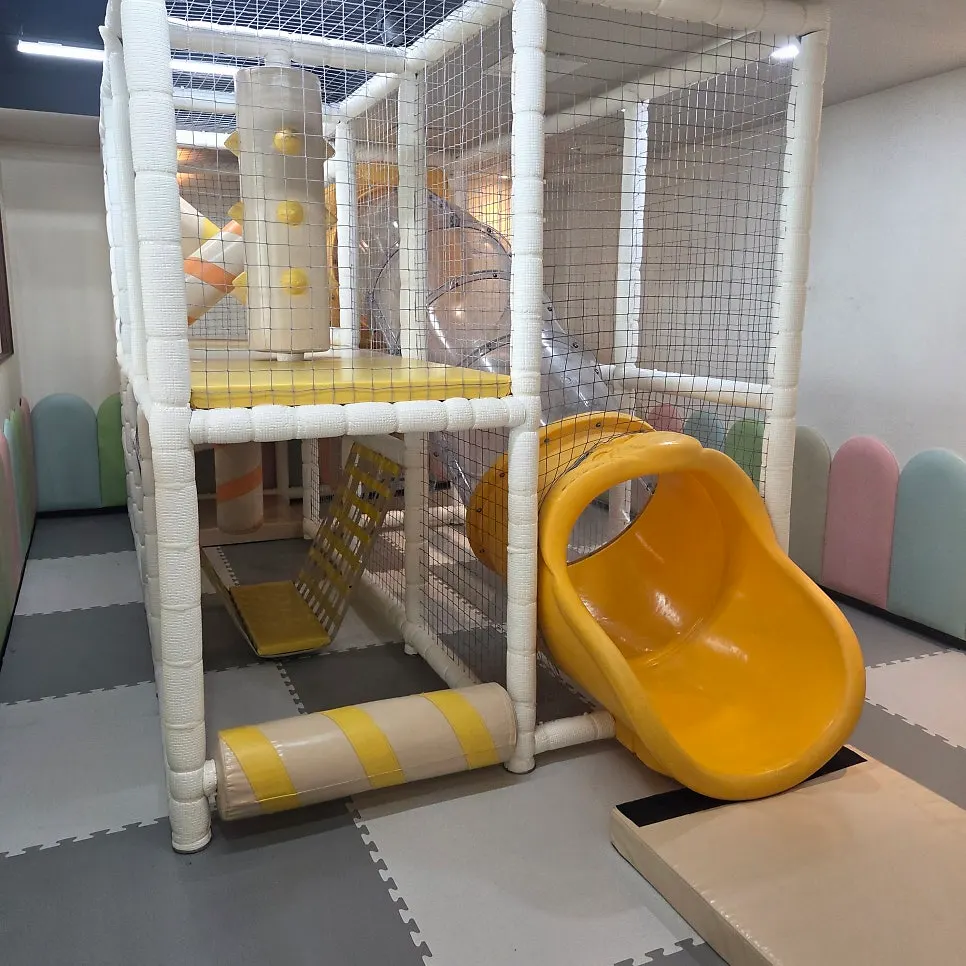 Play area for kids inside the restaurant