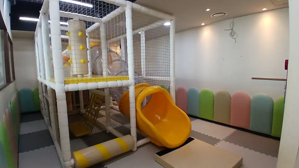 Sikhye and plum tea set out for dessert