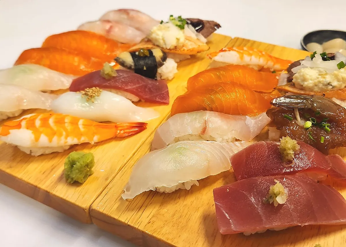 Foto representativa del plato de sushi de Hwangje Sushi Ilsan Main Branch