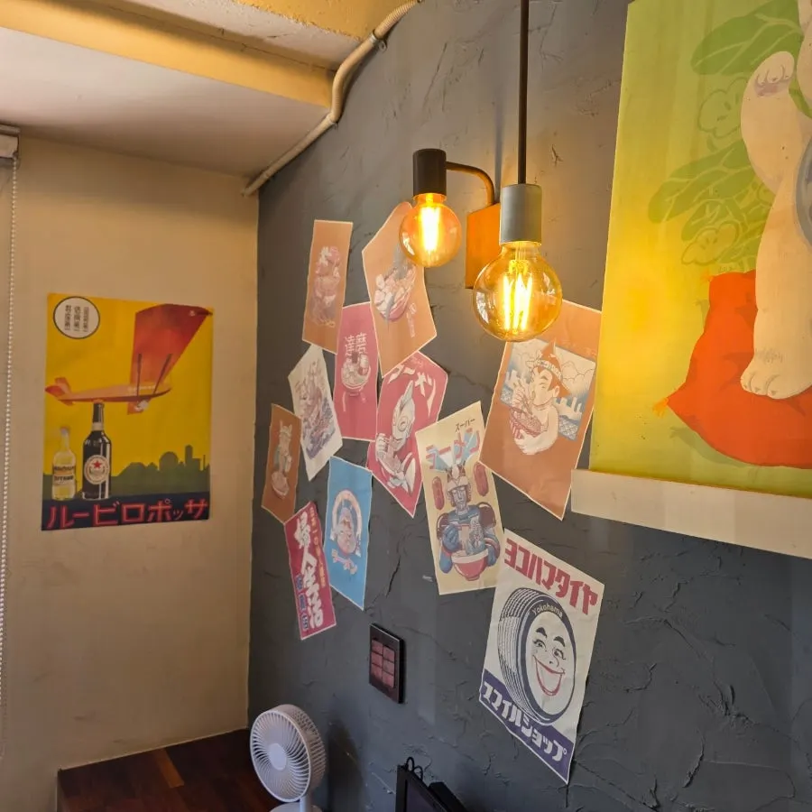 Clean and tidy interior of Gyedan Ramen