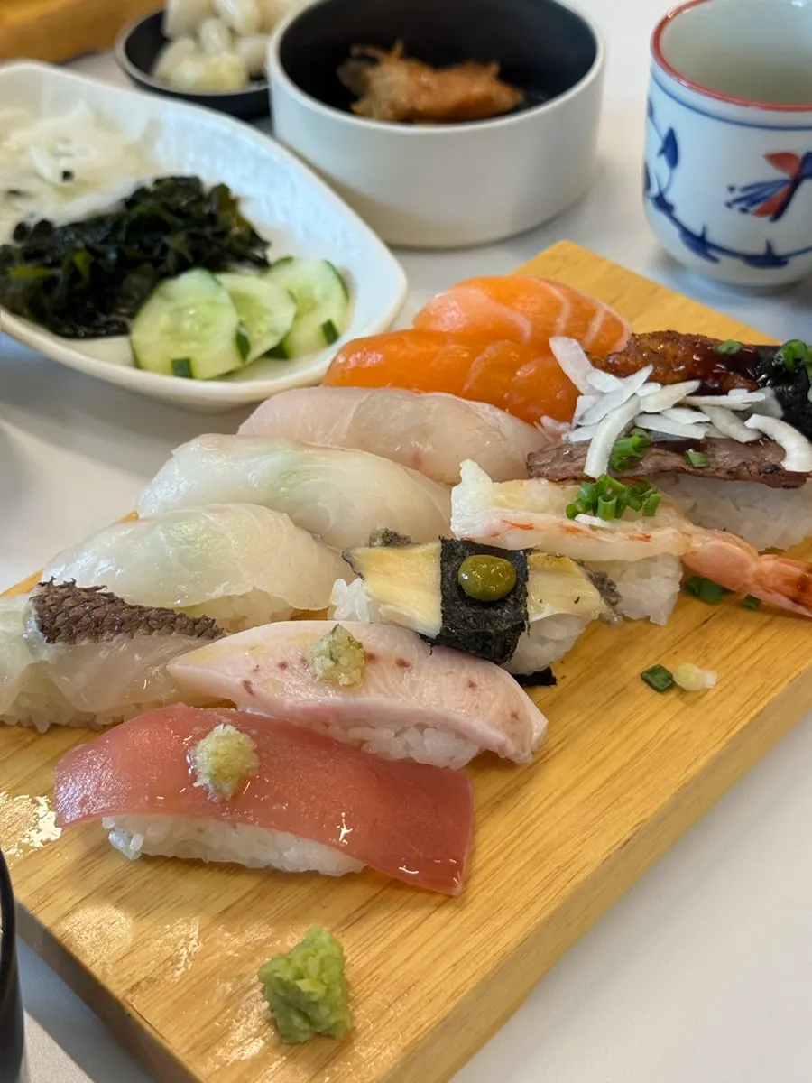 VIP초밥 세트 구성