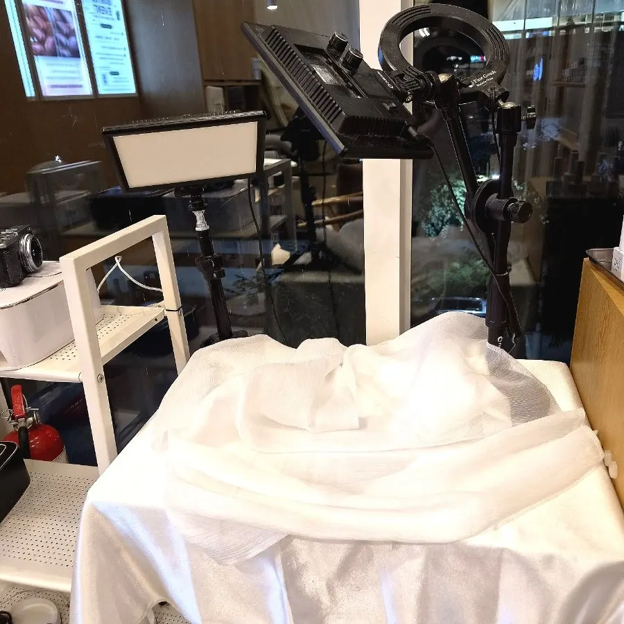 발 관리 상담 공간