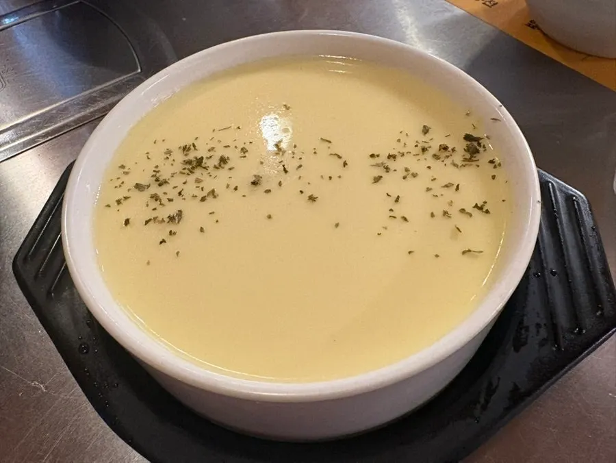 푸딩 같은 계란찜