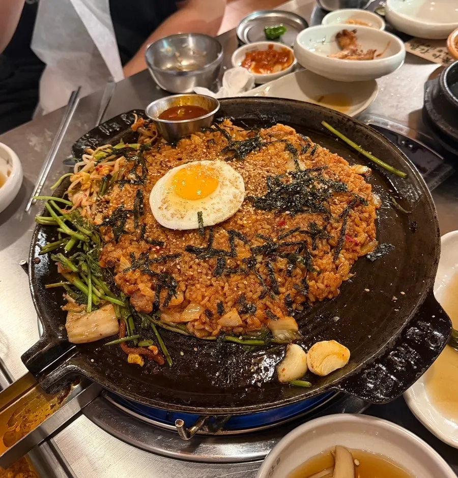 한판 볶음밥