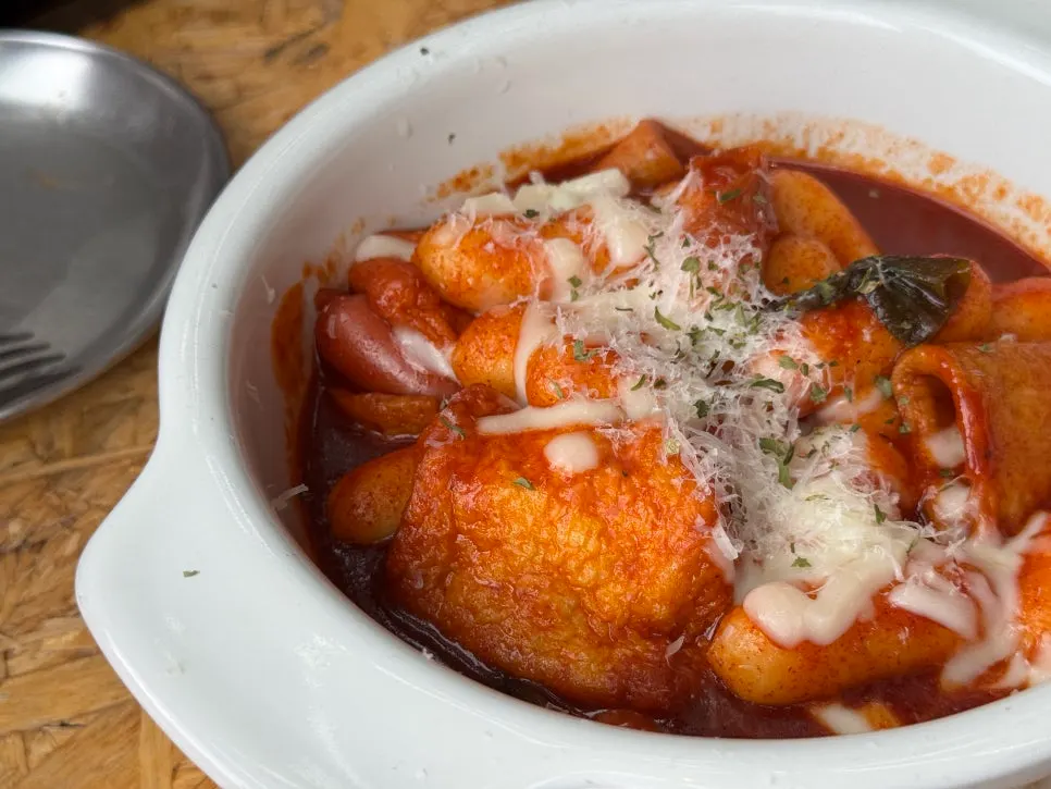 인천맥주 호랑이 떡볶이