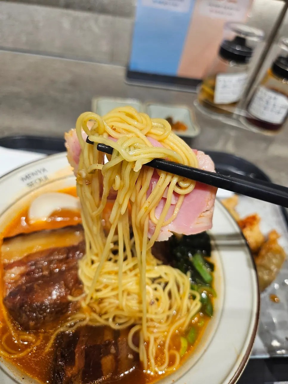 Large dongpo pork topping