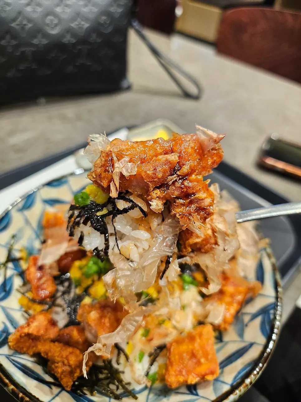 Golden-brown pan-fried gyoza side dish
