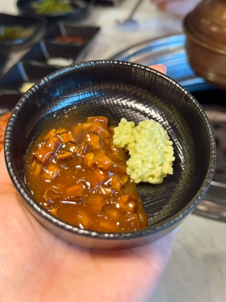 육즙이 보이는 목살 구이