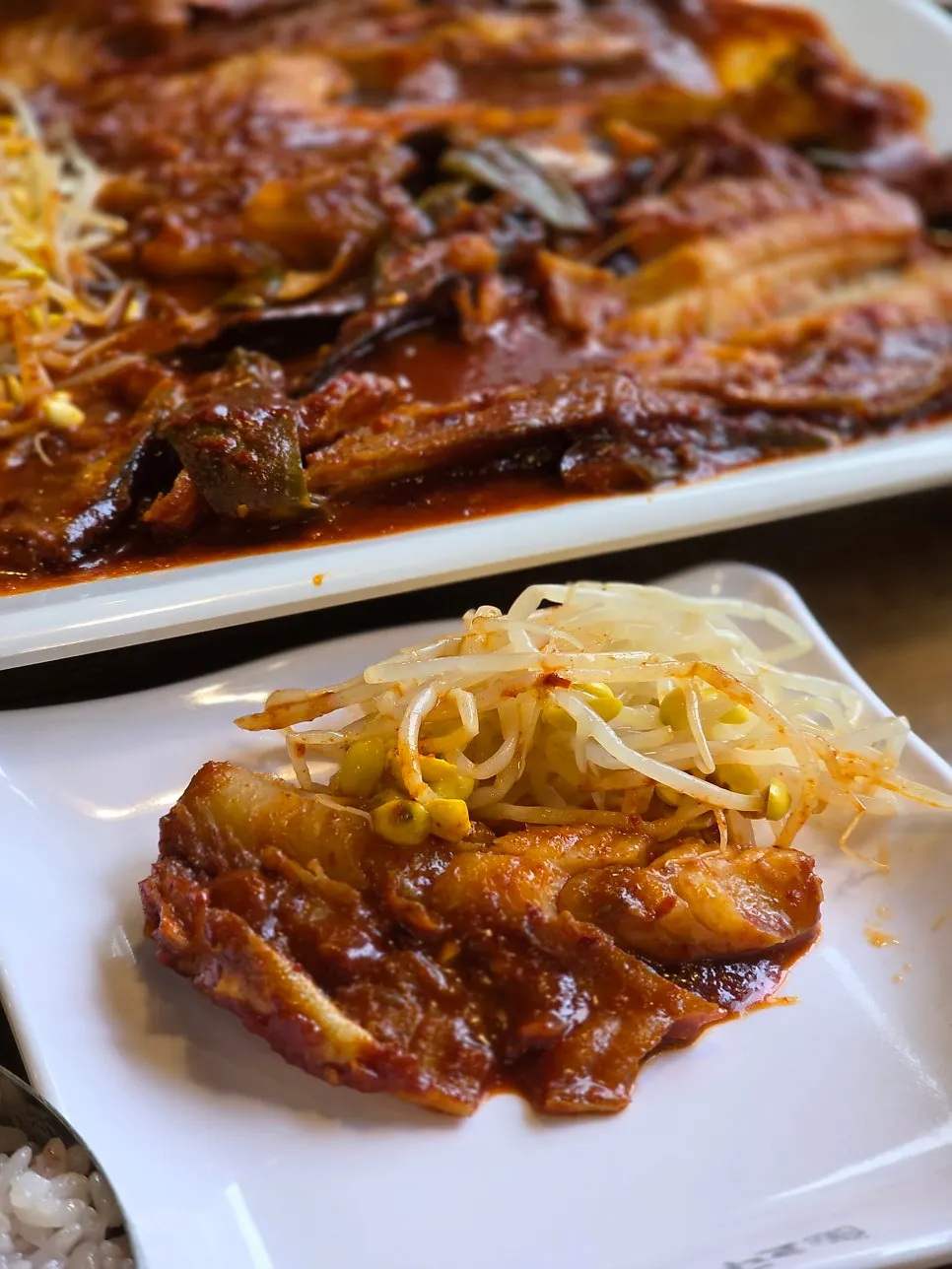 뼈를 발라낸 통통한 명태 살코기