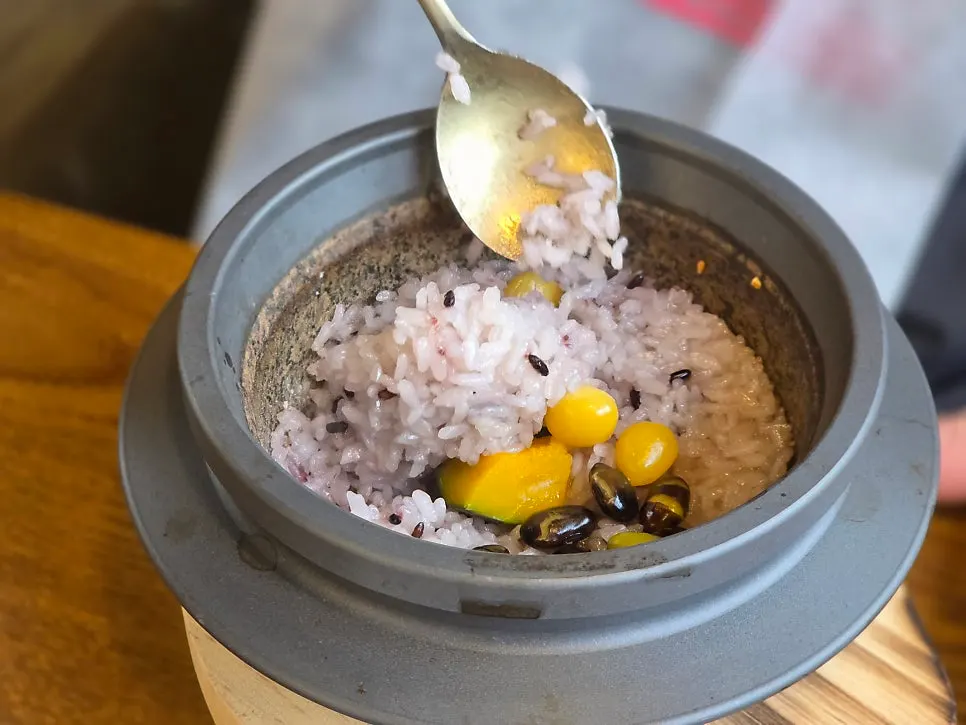 따로 주문한 솥밥