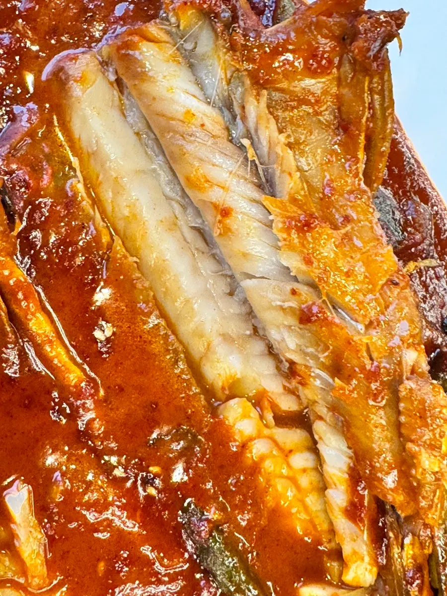 밥과 함께 먹는 매콤달콤 코다리 살